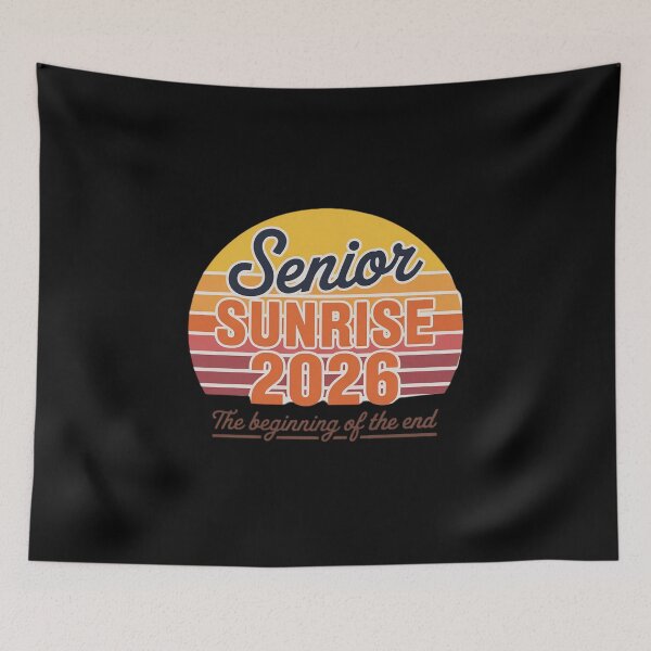 Item preview, Senior Sunrise 2026 High School 12th Twelfth Grade Sun designed and sold by velltoons.