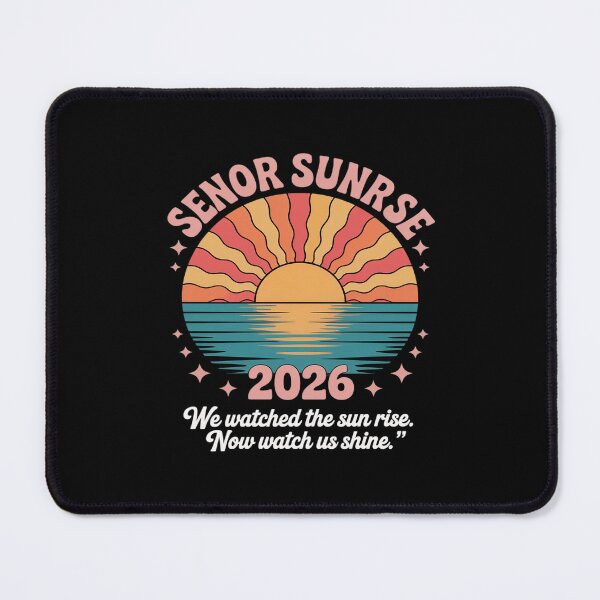 Item preview, Senior Sunrise 2026 We Watched the Sun Rise Quote designed and sold by velltoons.