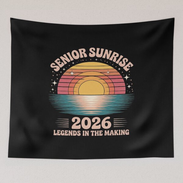Item preview, Senior Sunrise 2026 Legends in the Making Proud Graduate designed and sold by velltoons.