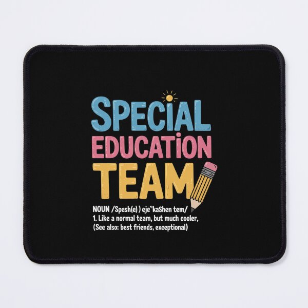 Item preview, Special Education Team Definition  Ed Team Crew Teacher  designed and sold by EllinoKlemo.