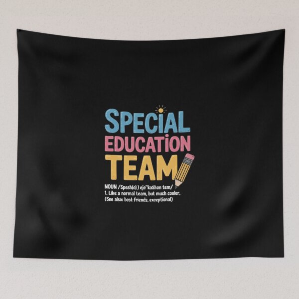 Item preview, Special Education Team Definition  Ed Team Crew Teacher  designed and sold by EllinoKlemo.