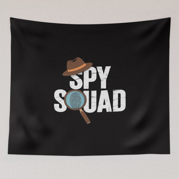 Item preview, Spy Squad - Magnifying Glass Private Detective Investigator designed and sold by Silicula.