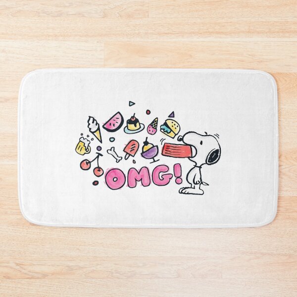Item preview, Peanuts OMG Funny Foodie Dog Eating Snacks designed and sold by CedriMark.