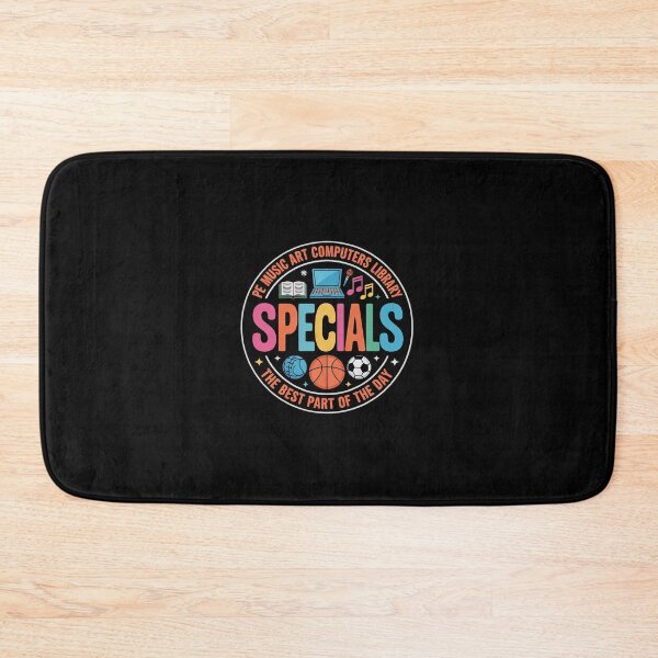 Item preview, Special Teacher Music Art Library Physical Education  designed and sold by dainegilbert.