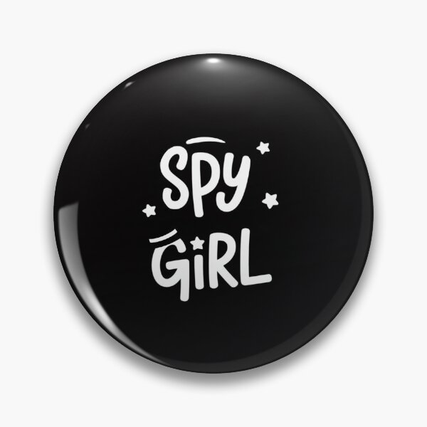 Item preview, Spy Girl Espionage True Crime Private Spying Detective designed and sold by Silicula.