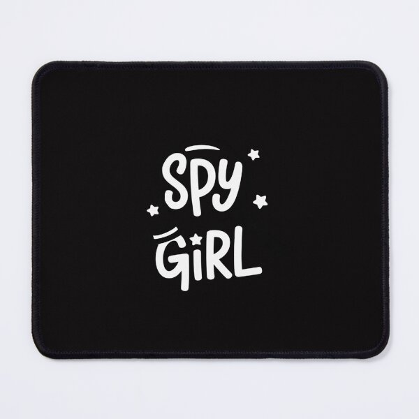 Item preview, Spy Girl Espionage True Crime Private Spying Detective designed and sold by Silicula.