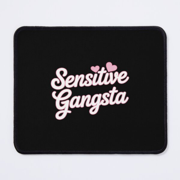 Item preview, Sensitive Gangsta Cute Empath Heart Love designed and sold by velltoons.