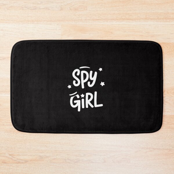 Item preview, Spy Girl Espionage True Crime Private Spying Detective designed and sold by Silicula.