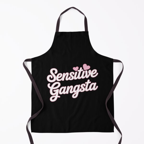 Item preview, Sensitive Gangsta Cute Empath Heart Love designed and sold by velltoons.