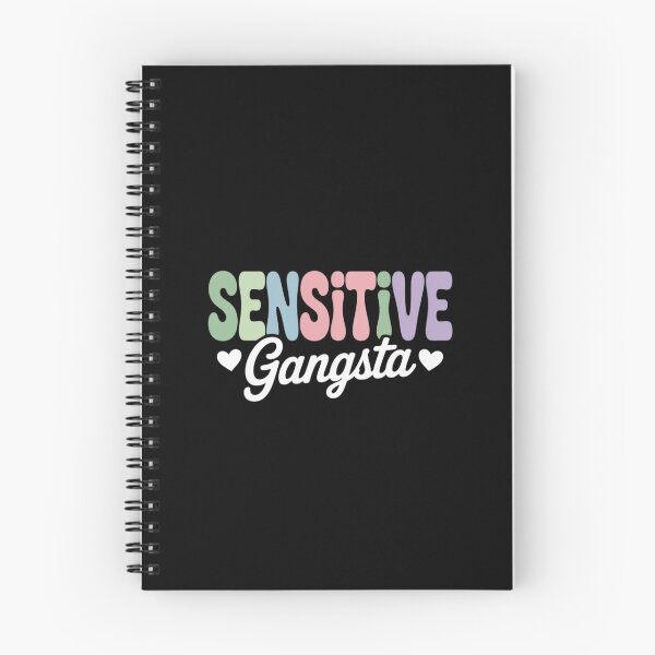 Item preview, Sensitive Gangsta, God Forbid I'm A Sensitive Gangster designed and sold by velltoons.