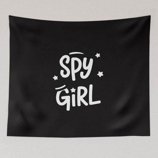 Item preview, Spy Girl Espionage True Crime Private Spying Detective designed and sold by Silicula.