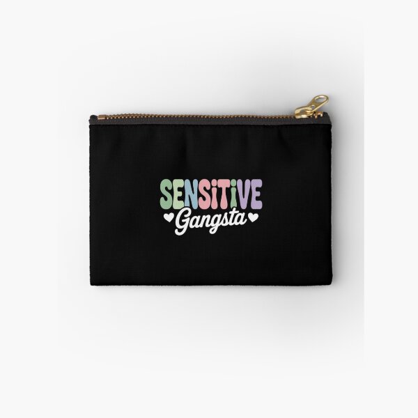 Item preview, Sensitive Gangsta, God Forbid I'm A Sensitive Gangster designed and sold by velltoons.