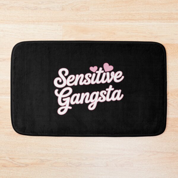 Item preview, Sensitive Gangsta Cute Empath Heart Love designed and sold by velltoons.