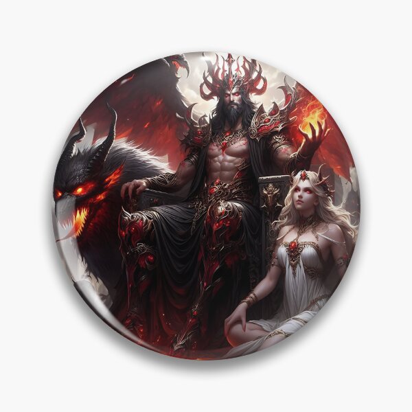 Item preview, Hades God of the Underworld designed and sold by GalleryBrisArt.