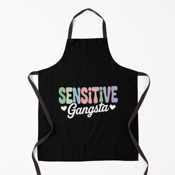 Item preview, Sensitive Gangsta, God Forbid I'm A Sensitive Gangster designed and sold by velltoons.