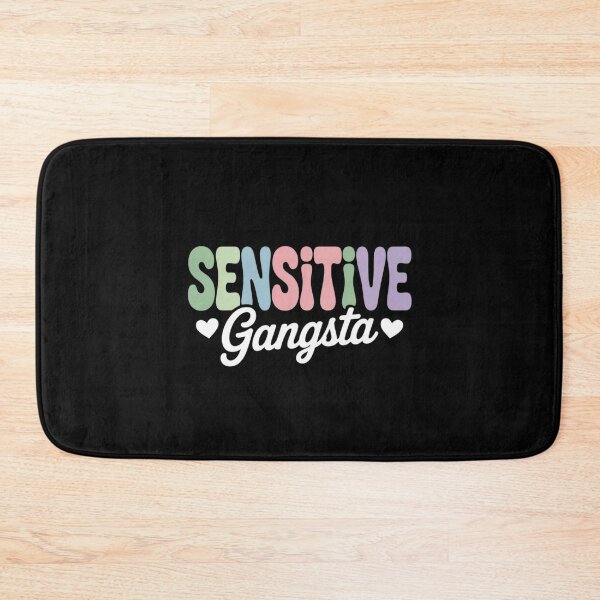 Item preview, Sensitive Gangsta, God Forbid I'm A Sensitive Gangster designed and sold by velltoons.