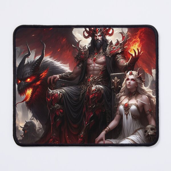 Item preview, Hades God of the Underworld designed and sold by GalleryBrisArt.