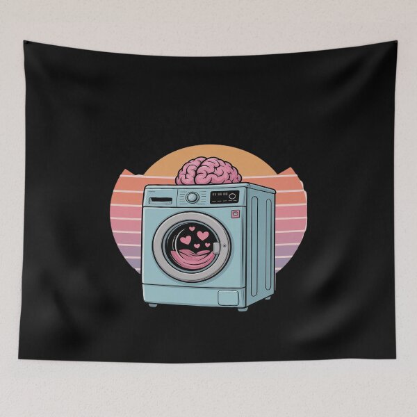 Item preview, Separate Colors But Love Indeed Washer designed and sold by velltoons.