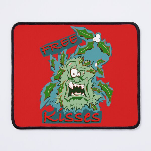 Item preview, Mistletoe Monster designed and sold by CiniDee Designs.