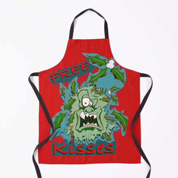Item preview, Mistletoe Monster designed and sold by CiniDee Designs.