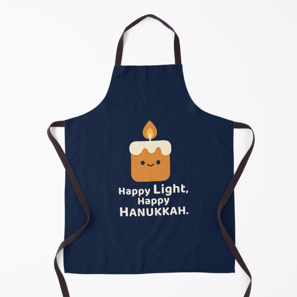 Item preview, Happy Light, Happy Hanukkah – Kawaii Candle designed and sold by Thank-HaShem.