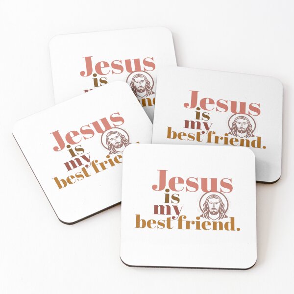 Item preview, Jesus is my best friend - faith based design designed and sold by dbyjane.