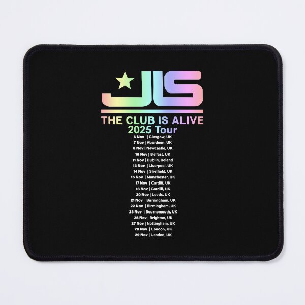 Item preview, JLS Boy Band UK Tour The Club is Alive 2025 designed and sold by mmomtz.
