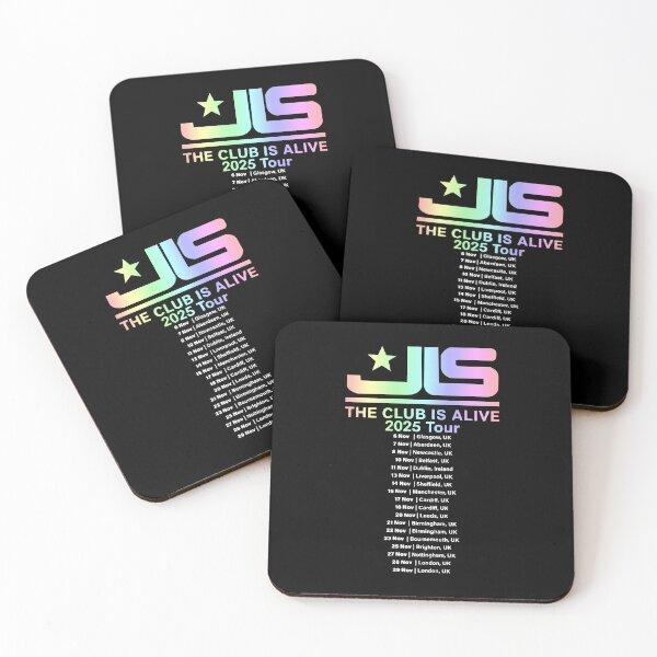 Item preview, JLS Boy Band UK Tour The Club is Alive 2025 designed and sold by mmomtz.
