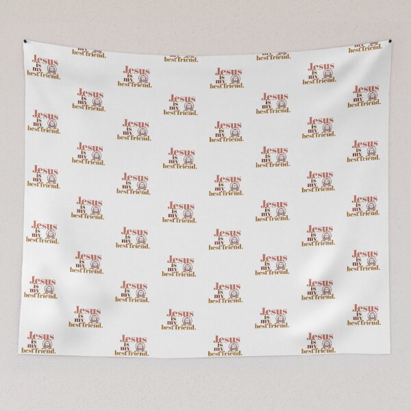 Item preview, Jesus is my best friend - faith based design designed and sold by dbyjane.