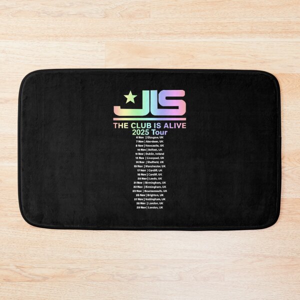 Item preview, JLS Boy Band UK Tour The Club is Alive 2025 designed and sold by mmomtz.