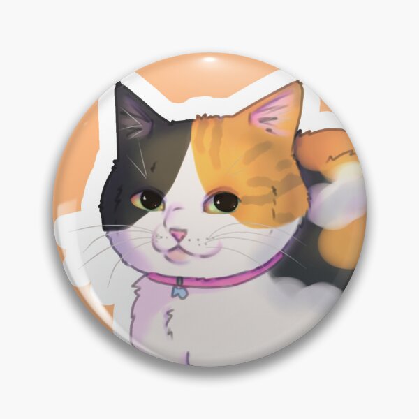 Item preview, Curie the Cat Loaf designed and sold by AranciaMaven.