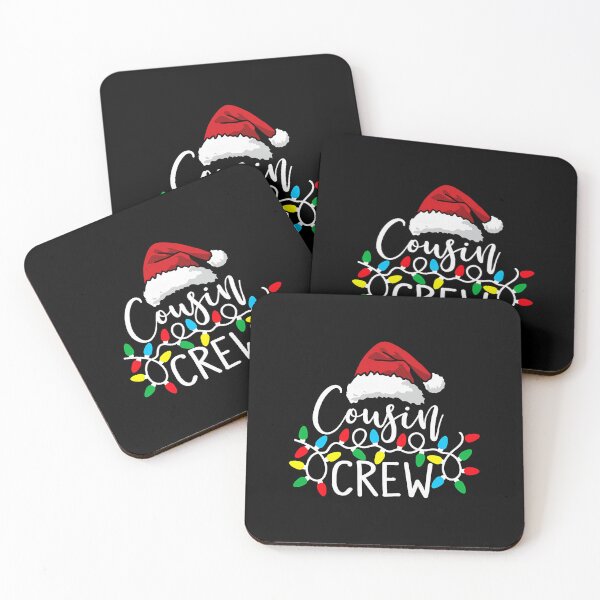 Item preview, Cousin Crew Christmas Lights Festive Holiday  designed and sold by DarylPope.