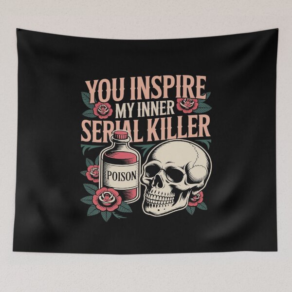 Item preview, Serial Killer Spooky Season designed and sold by velltoons.