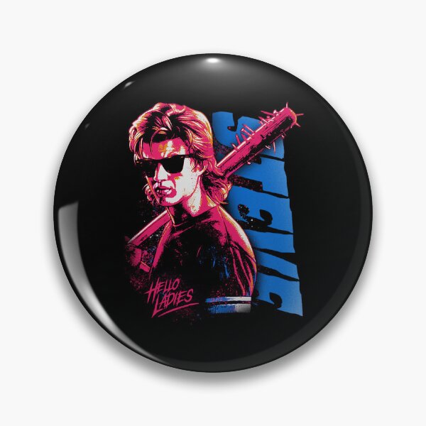 Item preview, Stranger Things Stevie Splatter Punk Hello Ladies designed and sold by corafriesen.