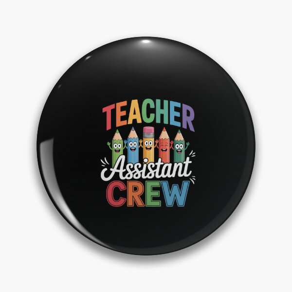 Item preview, Teacher Assistant CrewTeacher Appreciation Back To School  designed and sold by dainegilbert.