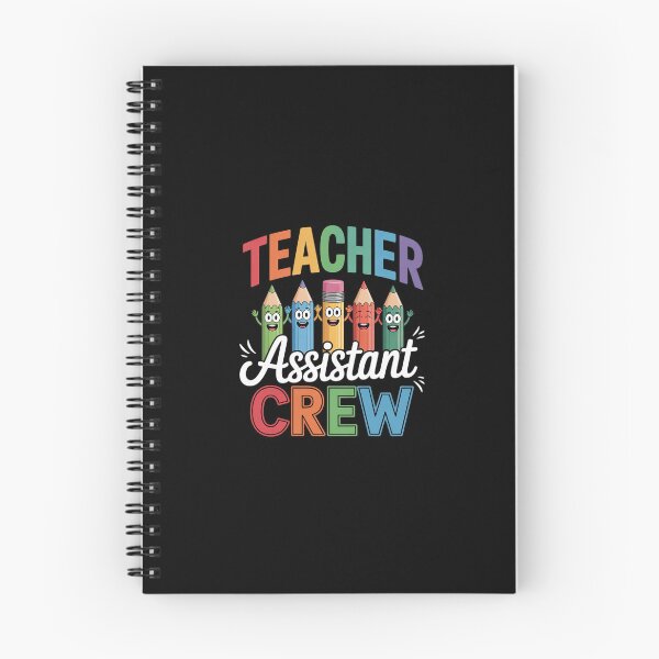 Item preview, Teacher Assistant CrewTeacher Appreciation Back To School  designed and sold by dainegilbert.