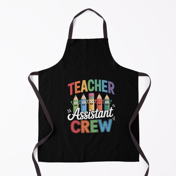 Item preview, Teacher Assistant CrewTeacher Appreciation Back To School designed and sold by dainegilbert.
