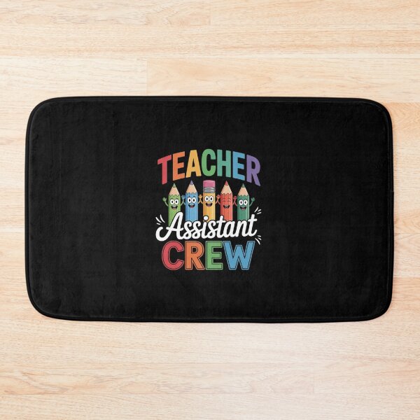 Item preview, Teacher Assistant CrewTeacher Appreciation Back To School  designed and sold by dainegilbert.