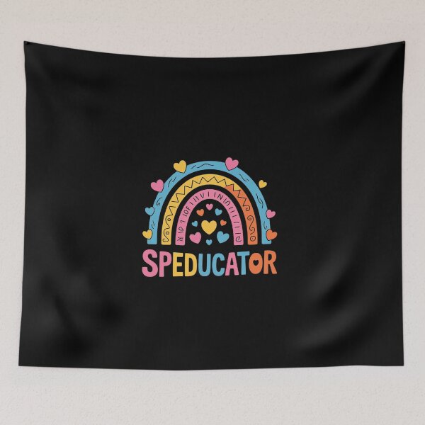 Item preview, Speducator Special Education Teacher Sped Ed  designed and sold by EllinoKlemo.