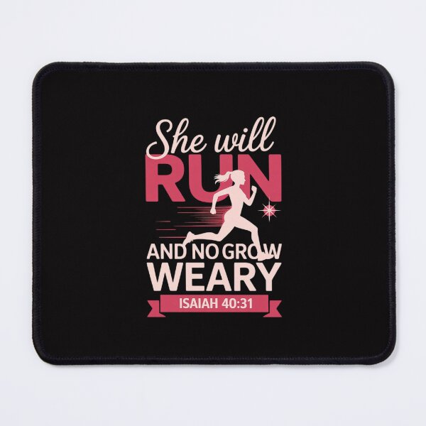 Item preview, She Will Run XC Cross Country Running Gift Men Women designed and sold by Silicula.