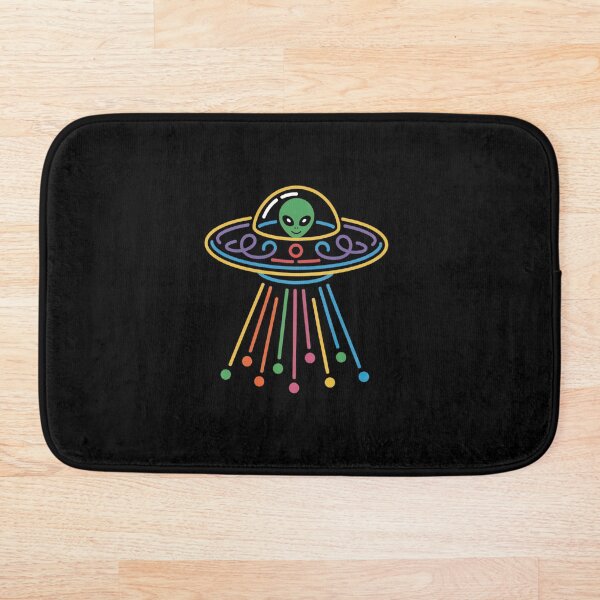 Item preview, Colorful Alien Ufo Lines Cute Toddler Girls Boys Kids Women  designed and sold by AmparoBoyle.