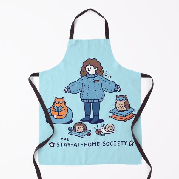 Item preview, The Stay-at-Home Society: Introverts and Hosts designed and sold by ArtPandax.