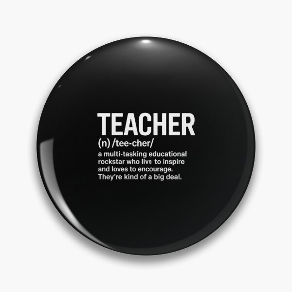 Item preview, Teacher Definition - Teacher Appreciation  designed and sold by EllinoKlemo.