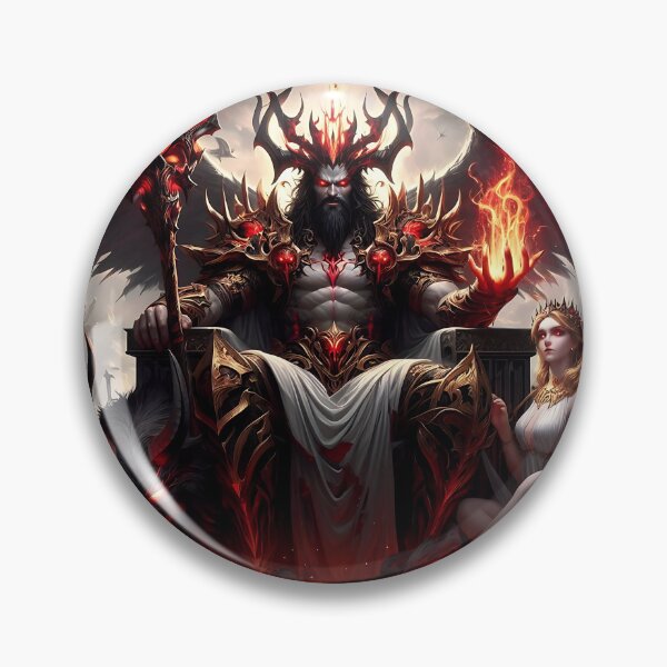 Item preview, Hades God of the Underworld designed and sold by GalleryBrisArt.