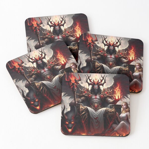 Item preview, Hades God of the Underworld designed and sold by GalleryBrisArt.