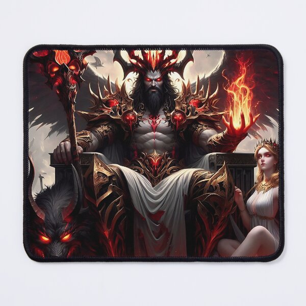 Item preview, Hades God of the Underworld designed and sold by GalleryBrisArt.