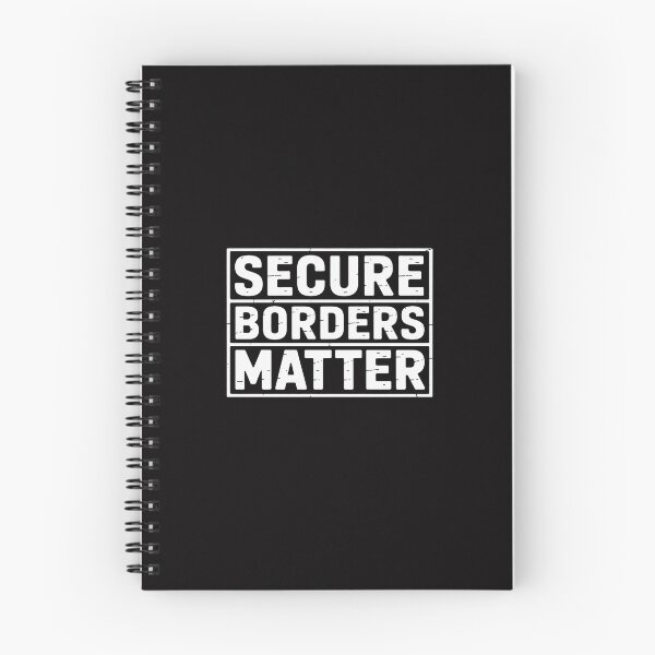 Item preview, Secure Borders Matter USA Law Enforcement Immigration designed and sold by Silicula.
