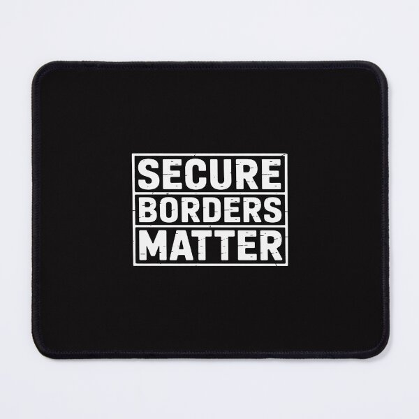 Item preview, Secure Borders Matter USA Law Enforcement Immigration designed and sold by Silicula.