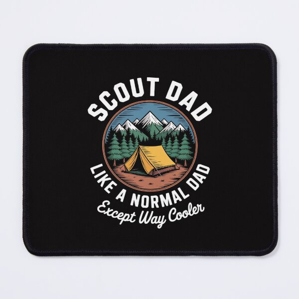Item preview, Scout Dad - Camping Scouting Tent Scout Leader Scout designed and sold by Silicula.
