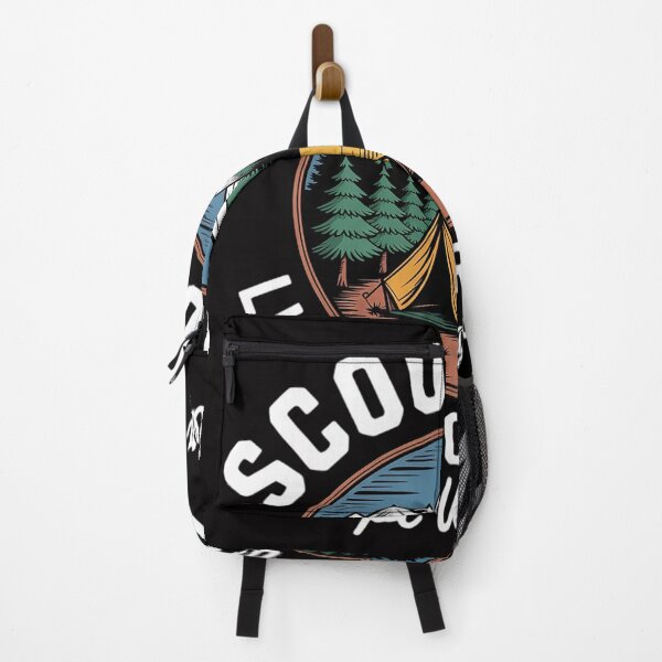 Item preview, Scout Dad - Camping Scouting Tent Scout Leader Scout designed and sold by Silicula.